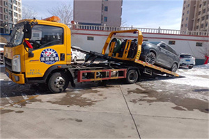 吉县救援拖车费用怎么算